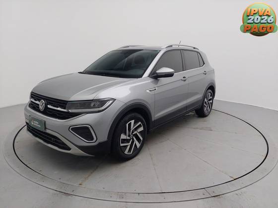 VOLKSWAGEN T-CROSS 1.4 250 TSI TOTAL FLEX HIGHLINE AUTOMÁTICO VOLKSWAGEN T-CROSS 1.4 250 TSI TOTAL FLEX HIGHLINE AUTOMÁTICO